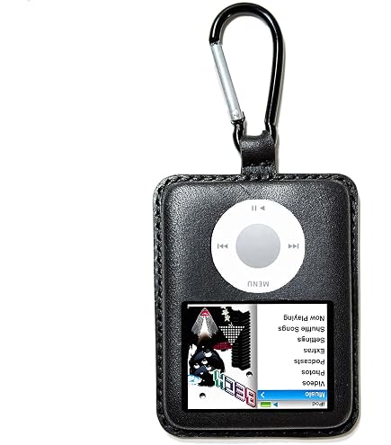 Amazon.com: Handmade Leather Case Compatible with iPod Nano 3rd