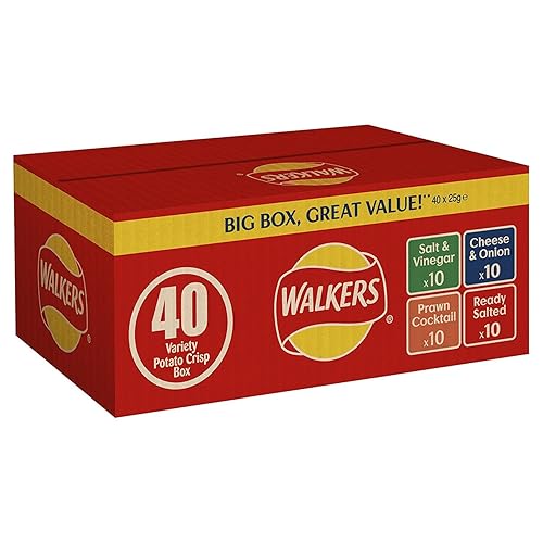 Walkers Crisps Ready Salted 32.5 grams (Pack of 48) Amazon.co.uk Grocery