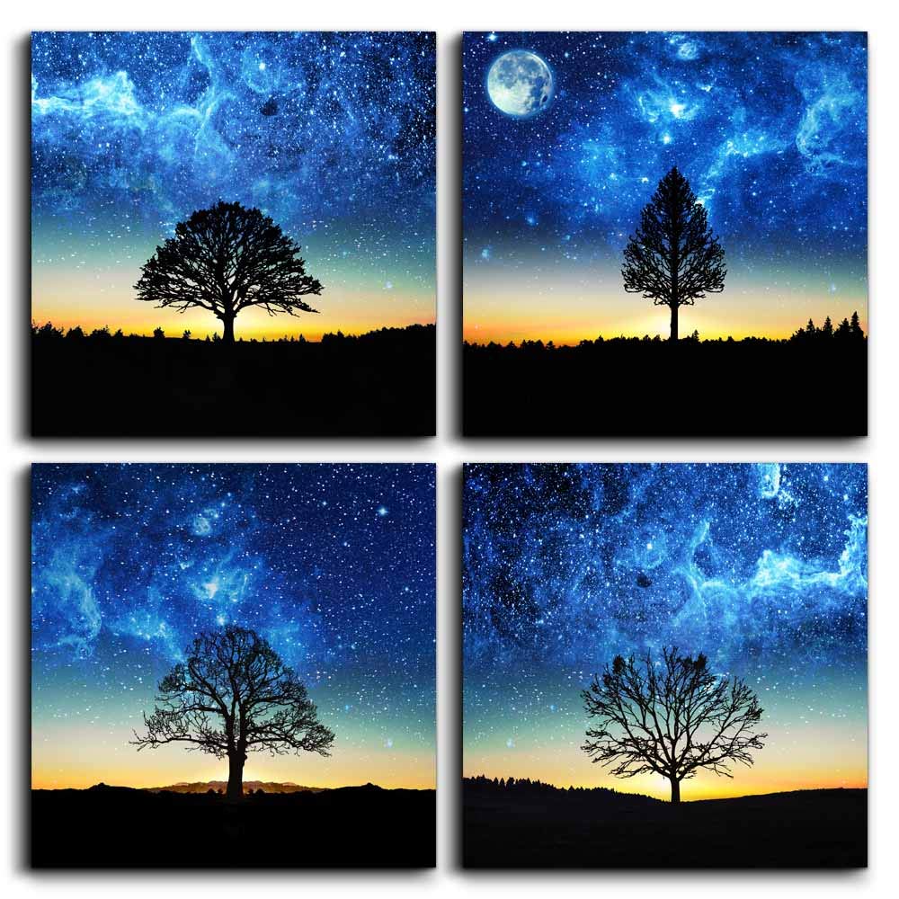 Best sky blue living room decor