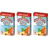 SINGLES TO GO! Margaritaville Caribbean Fruit Punch Drink Mix, 6 Per Box and 18 Total Servings, Low Calorie Powdered Drink Mix and Just Add Water (Pack of 3)