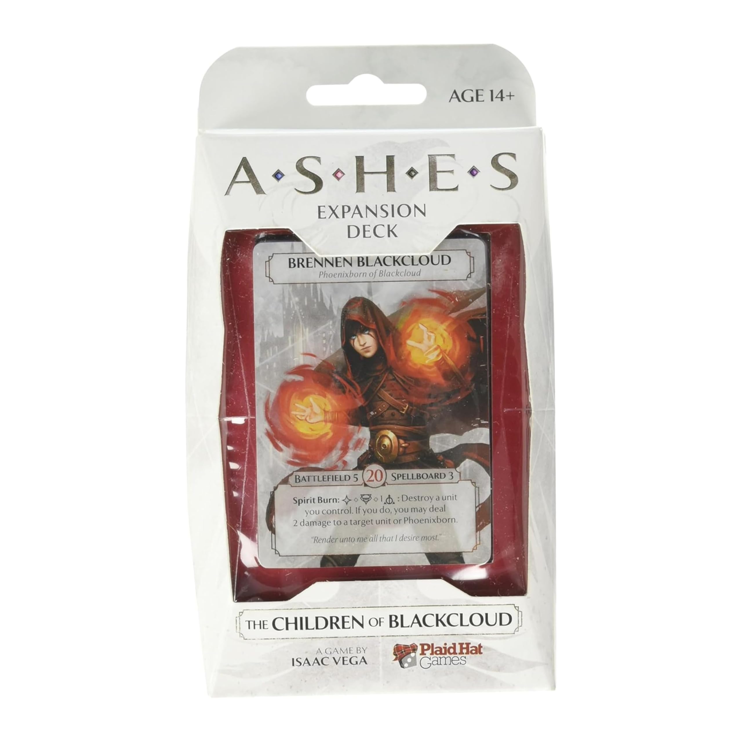 Plaid Hat Games Children of Blackcloud: Ashes: Rise of The Phoenixborn Exp