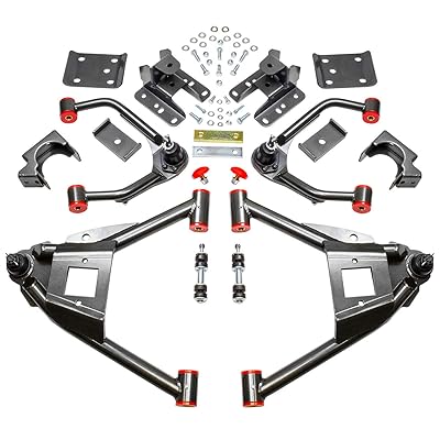 Buy Tss 4 6 Drop Control Arm Lowering Kit For 07 14 Chevy Silverado Gmc Sierra 1500 2wd Online In Turkey B0kvbxll