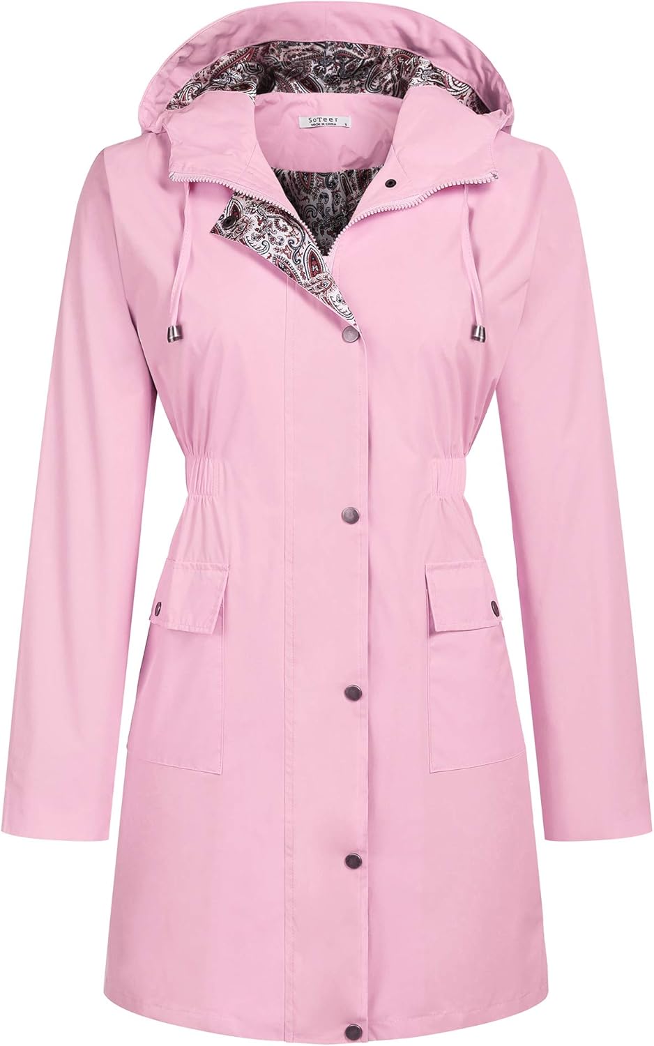 soteer rain jacket