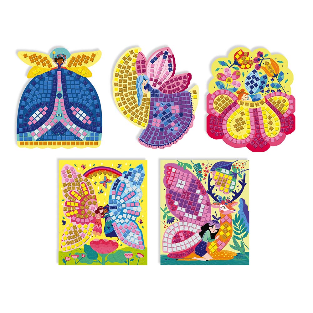 Janod J07901 Fairies Mosaic - Image 3