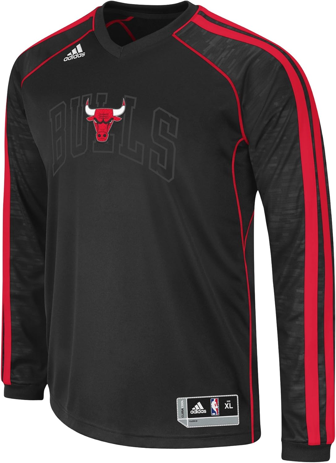 bulls shooting jersey
