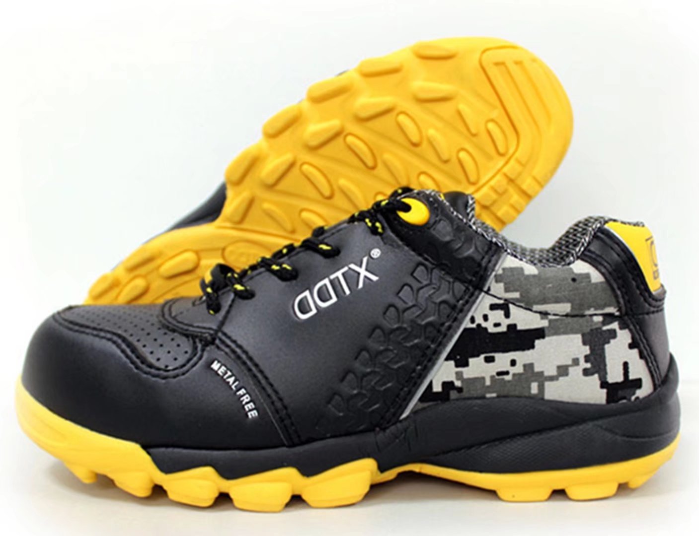 Men's Lightweight Metal Free Toe Resistant Midsole Work