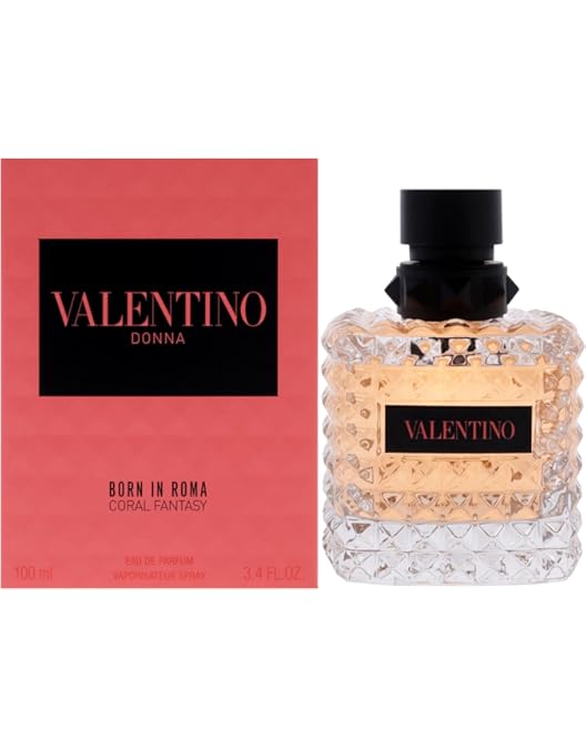 Amazon.com : Valentino Donna Born in Roma Eau De Parfum Spray for