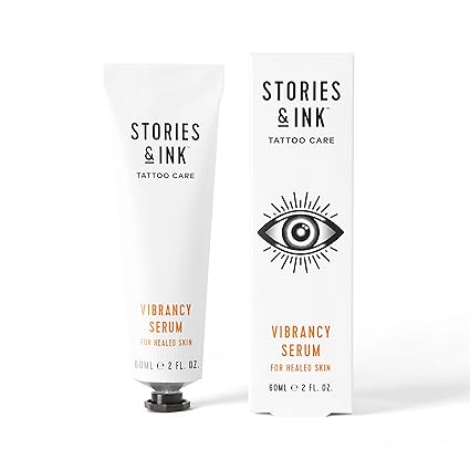 Stories & Ink Tattoo Care