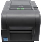 Brother TD-4520TN Thermal Transfer Label Printer Network | Thermal transfer printer creates durable labels with USB, serial, and Ethernet connectivity