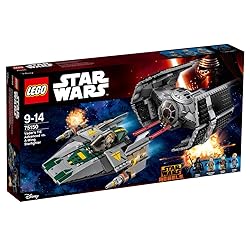 LEGO Vader's TIE Advanced vs. A-Wing Starfighter