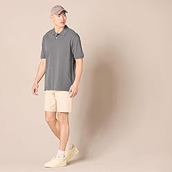 Amazon Essentials Men's Regular-Fit Cotton Pique