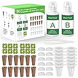 Aooccder Seed Pods Kit Hydroponics Supplies with 12