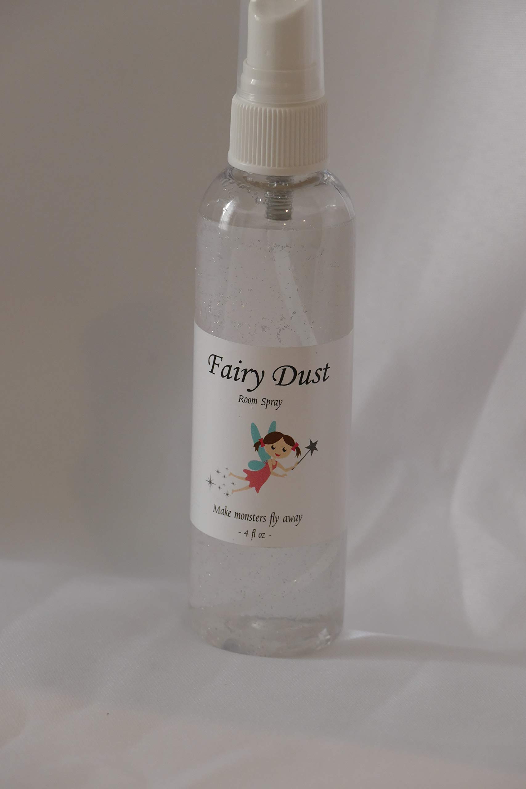 La Parea Wellness Fairy Dust Room Spray, Kid Spray, Organic Rose and Lavender Essential Oil, 4 Fluid Ounce