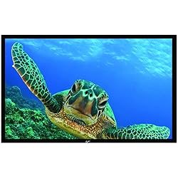 Elite Screens Sable Frame Series, 92-inch Diagonal