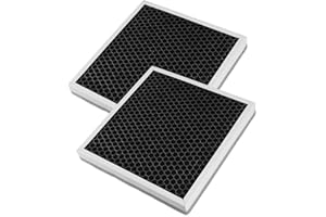 Replace H7124 H712C Replacement Filters Fit for GoveeLife H7124 H712C Smart Air Purifier, 3-in-1 True HEPA Filter with Washab