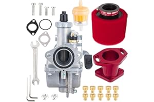 SZLYYDS VM22 Carburetor for Predator 212cc Performance Carb Mini bike Carb 212cc, VM22 26mm Carburetor for Mikuni Carburetor Honda GX160 GX200 Coleman CT200U KT196 196cc