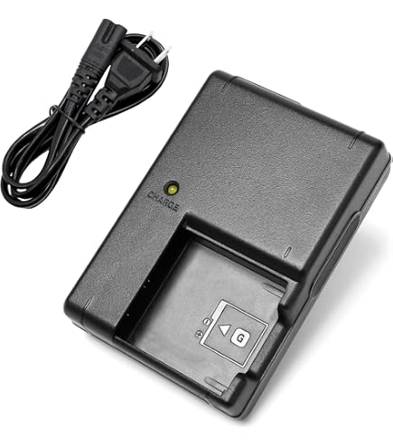 Amazon.com : Battery Charger for Sony Cyber-Shot DSC-HX10, DSC