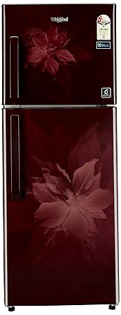 Whirlpool 245 L 2 Star Frost Free Double Door Refrigerator(Neo FR 258 CLS Plus 2S, Wine Regalia)