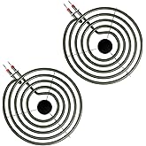 S-Union Upgraded MP21YA 8" Electric Stove Burners Replacement for Kenmore Maytag Whirlpool Stove Element,Fit MP22YA Electric 