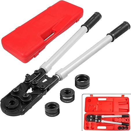 Frantools Pinces A Sertir Pince A Sertir Pour Tubes En U Pour Tubes Pex Cuivre Composite U16 32 Amazon Fr Bricolage