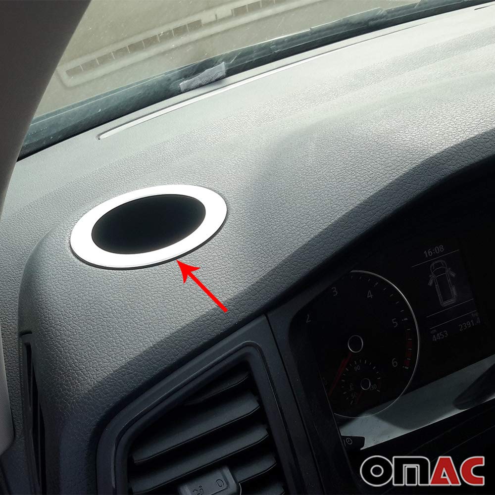 T6 Transporter Caravelle Multivan Cup Holder Marco de 2 piezas de ...