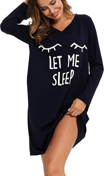 t shirt sleep dress
