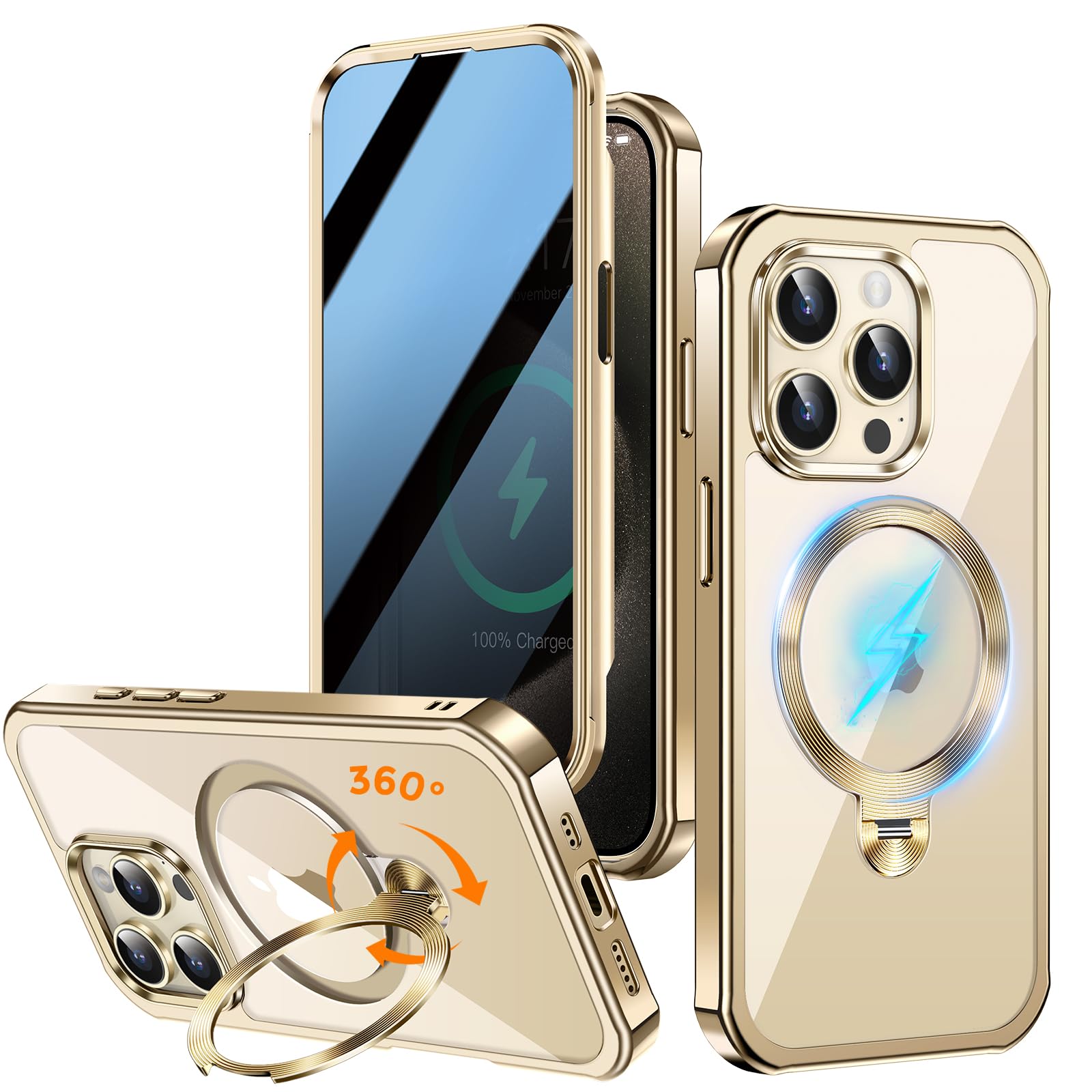 Upholyee [360° Rotatable CD Stand & Built-in