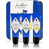 Jack Black Intense Therapy Lip Balm, 0.25-Oz. – SPF 25 Sun Protection, Lip Moisturizer, Hydrating Lip Balm with SPF, Lip Sunscreen