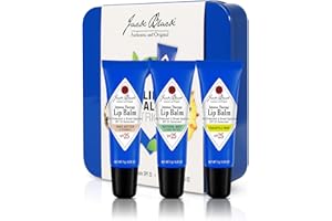 Jack Black Intense Therapy Lip Balm, 0.25-Oz. – SPF 25 Sun Protection, Lip Moisturizer, Hydrating Lip Balm with SPF, Lip Sunscreen