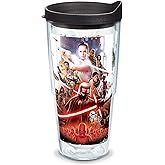 Tervis Star Wars Episode IX Made in USA Double Walled Insulated Tumbler Travel Cup Keeps Drinks Cold & Hot, 24oz, Classic