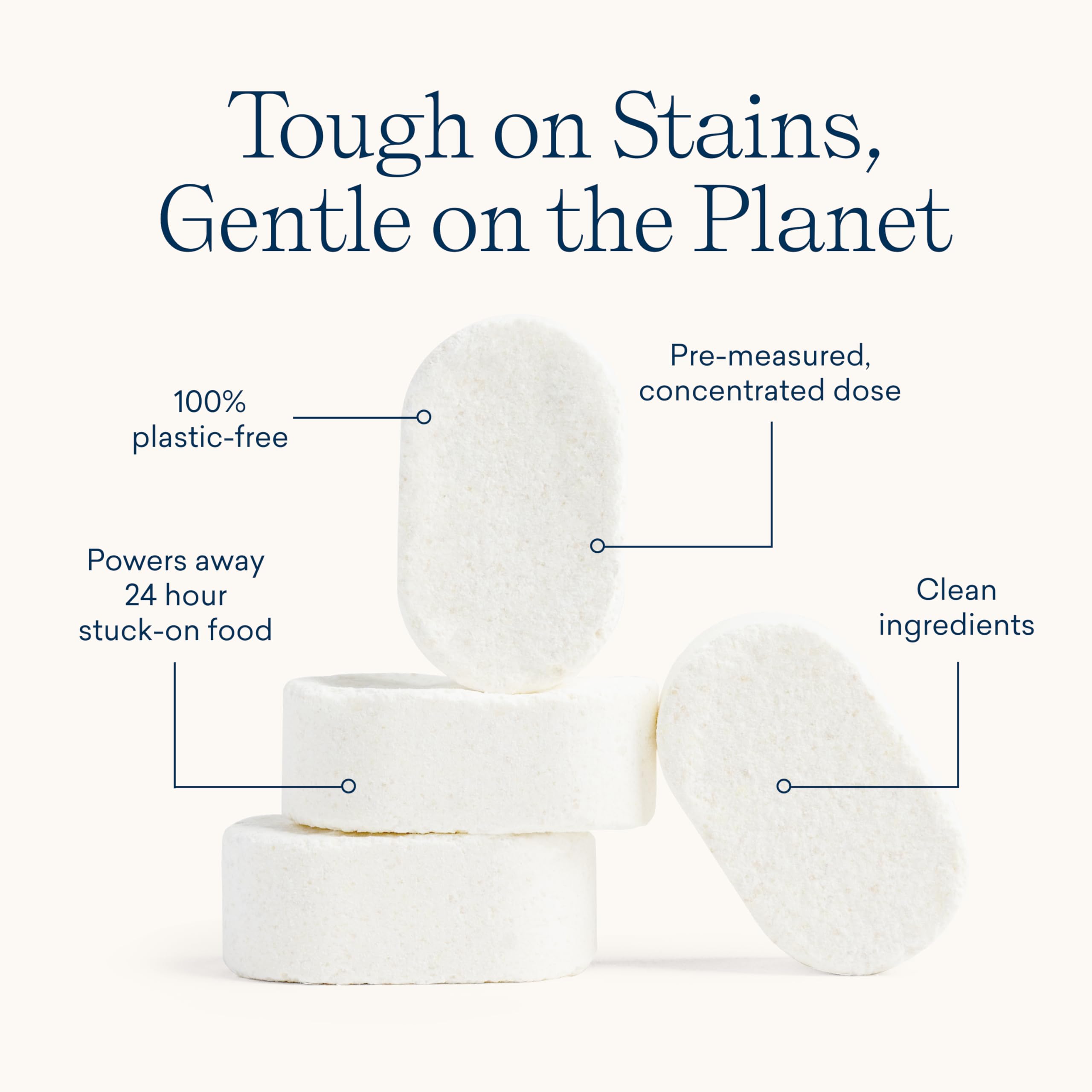 Mua BLUELAND PlasticFree Dishwasher Detergent Tablets, 120 Count