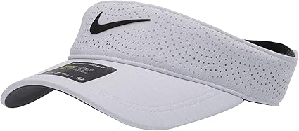 grey nike visor