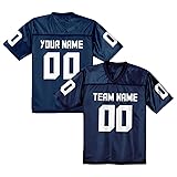 Navy Football Jersey Blank Jersey Replica Athletic