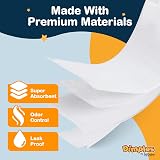 Inspire Dimples Booster Pads 30 Count Diaper Doublers with Adhesive view 5