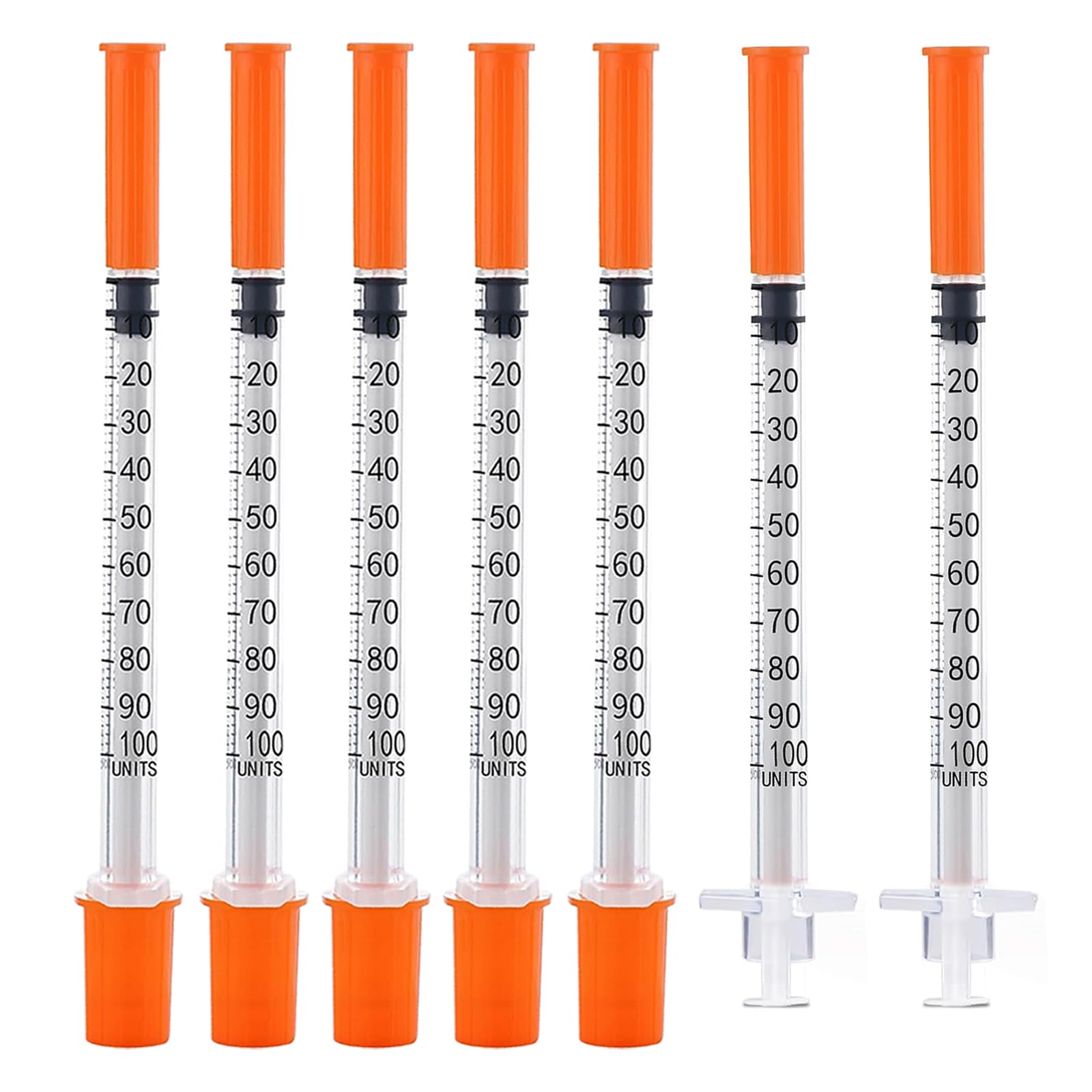 Photo 1 of 1CC Syringes with 31G 5/16"(8mm) Needle 30PACK, Lab Supplies Individually Wrapped (1CC 31G 5/16"-30PACK)