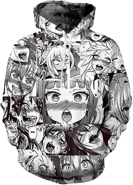 ahegao sweatshirt