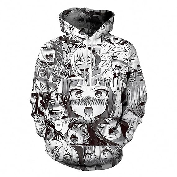 amazon ahegao hoodie