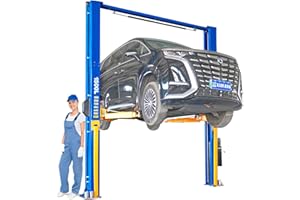 XK-1500L Auto Lift Car Lift 3+3 Enhanced Lifting Arm Capacity 15000 Lbs Overhead Truck Hoist with 36 Months Parts Replacement