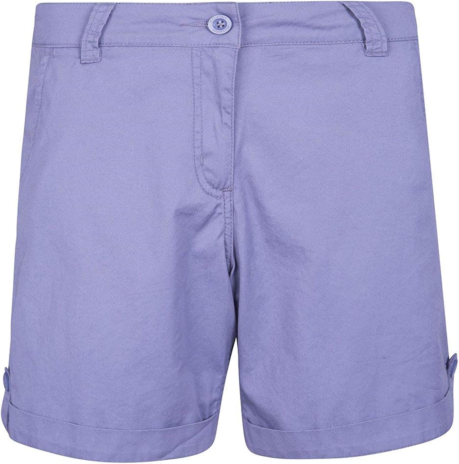 Mountain Warehouse Lakeside Womens Shorts 100 Cotton, Breathable