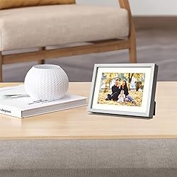 Frametory, 5x7 Aluminum Frames with Ivory Mats for