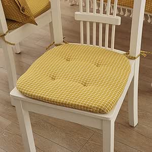 Cojines para sillas de comedor o restaurante, cojines para asiento de