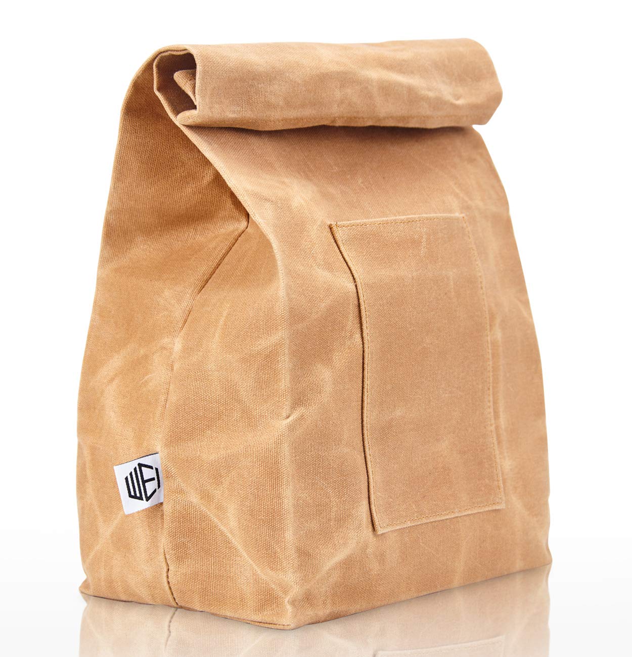 Durable, Waterproof, Bag, Lunch Canvas Waxed CLASSIC WEI Eco Kids