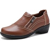 Loafers for Womens Comfort Dressy Low Heel Business Casual Office Work Shoes
