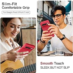 TISOOG Compatible with Google Pixel 8 Pro