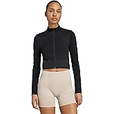 adidas womens Essentials Full-zip Knit Workout Jacket