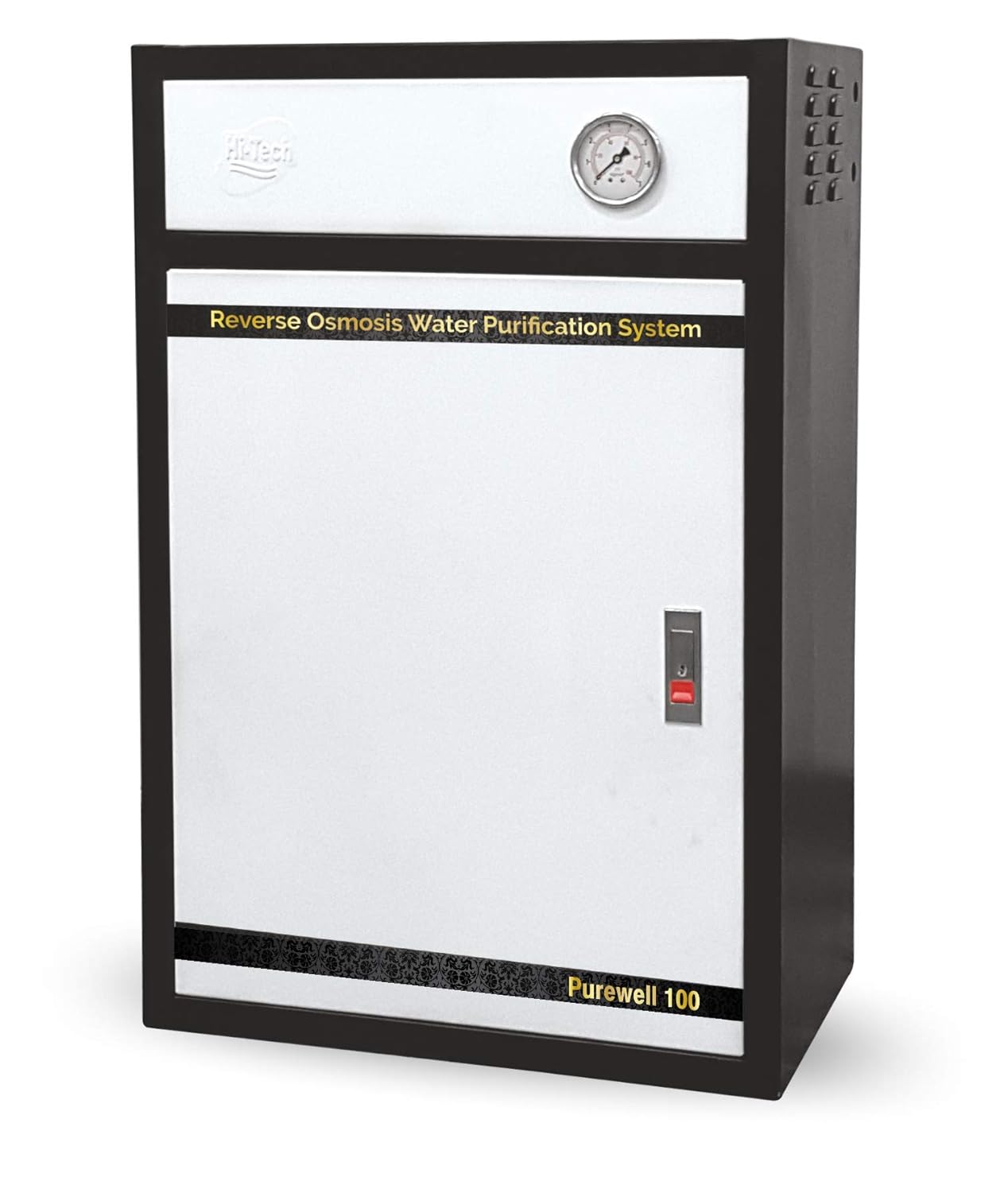 HiTech RO 100 LPH Gold Series Light Commercial Water Purification