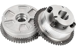Exhaust & Intake CVVT Camshaft Gear- 24370-2E020 & 24350-2E700 Automotive CVVT Assembly Fits for Elantra 2.0L 2017-2020, for 