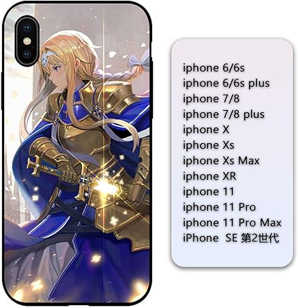 Amazon Co Jp ソードアート オンライン Sword Art Online Iphone7 Iphone8 Iphone 7 8 ケース カバー ソフトケース グッズ 萌グッズ 可愛い 柔軟性抜群 ソフト アニメケース スマホケース 携帯カバー 耐衝撃 擦り傷防止 アイフォン小物 仕様 27 ホビー