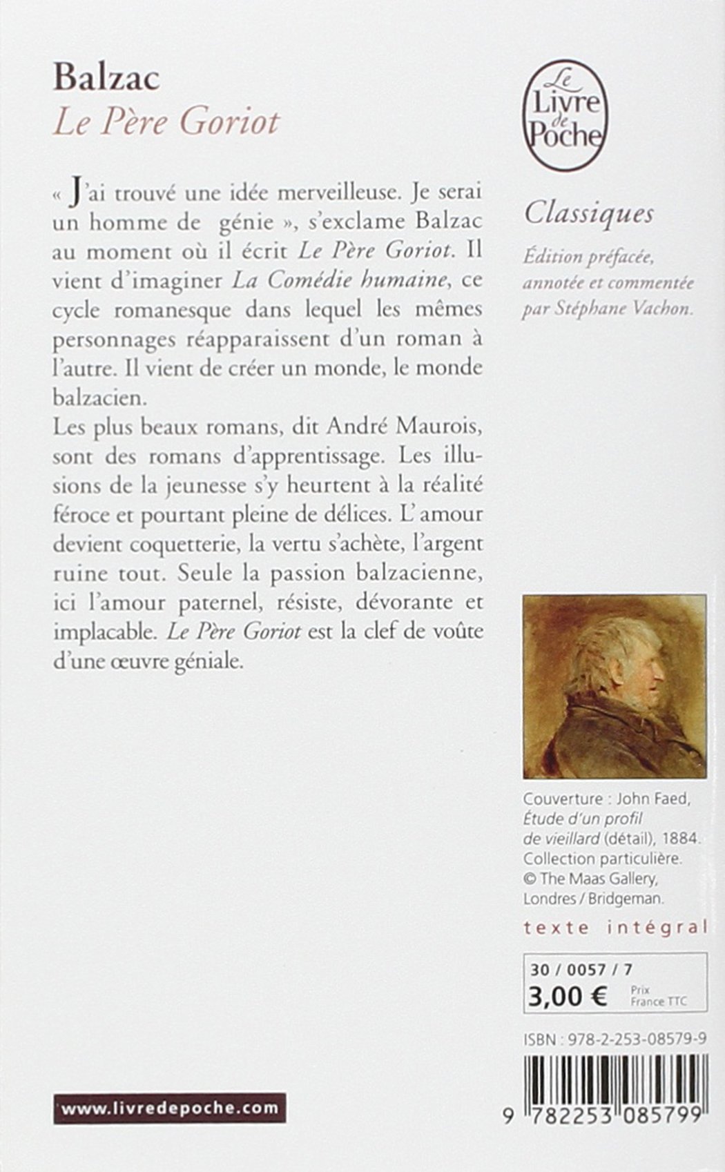 Amazon Fr Le Pere Goriot Balzac Honore De Livres