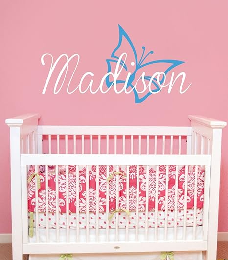 baby name decals for nursery